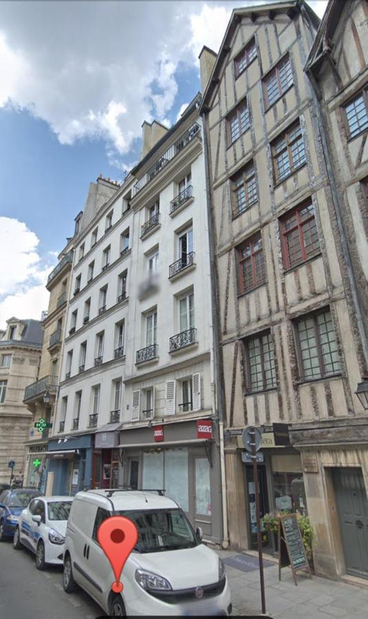 Rue Francois Miron Apartment Paris Bagian luar foto