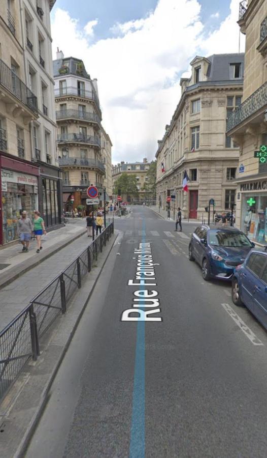 Rue Francois Miron Apartment Paris Bagian luar foto