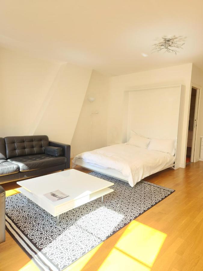 Rue Francois Miron Apartment Paris Bagian luar foto