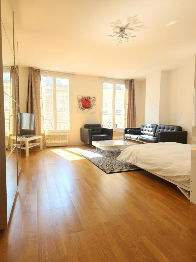 Rue Francois Miron Apartment Paris Bagian luar foto