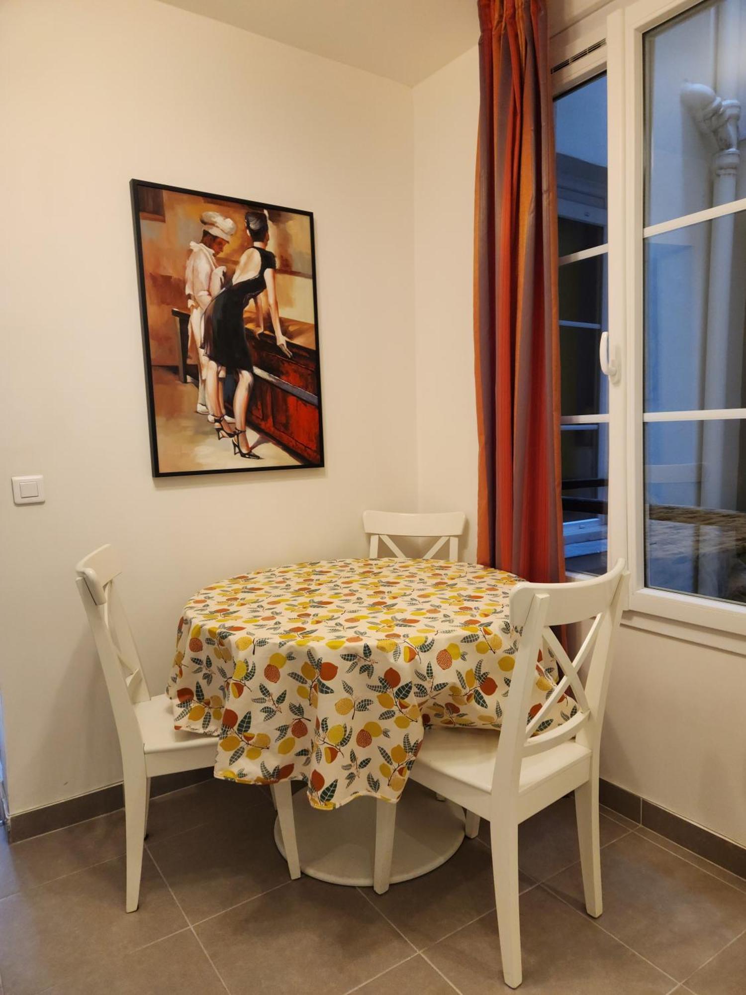 Rue Francois Miron Apartment Paris Bagian luar foto